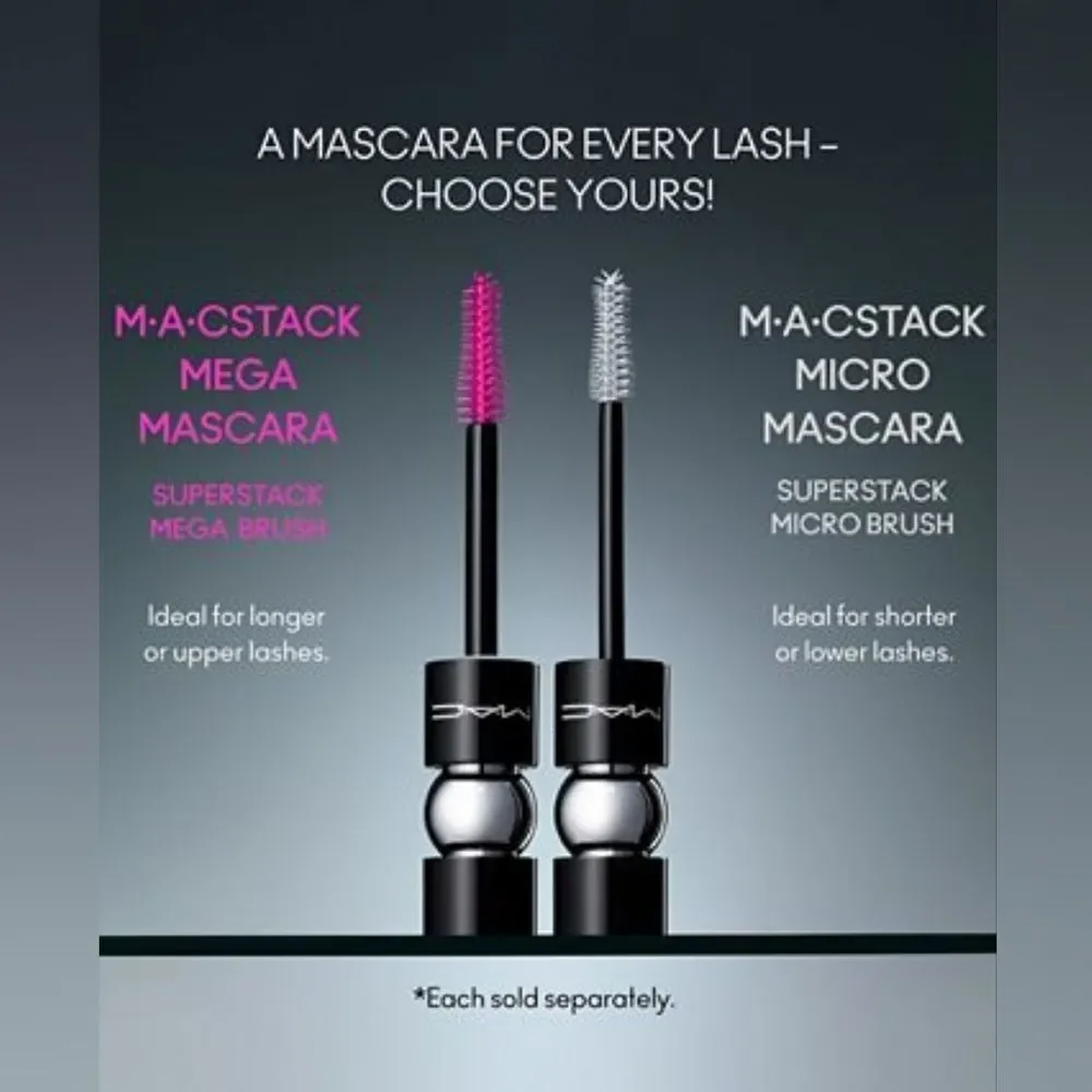 MAC Full Size Mega Stack Mascara